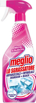 MEGLIO Entfetter + Schaumbleiche 750 ml Spray