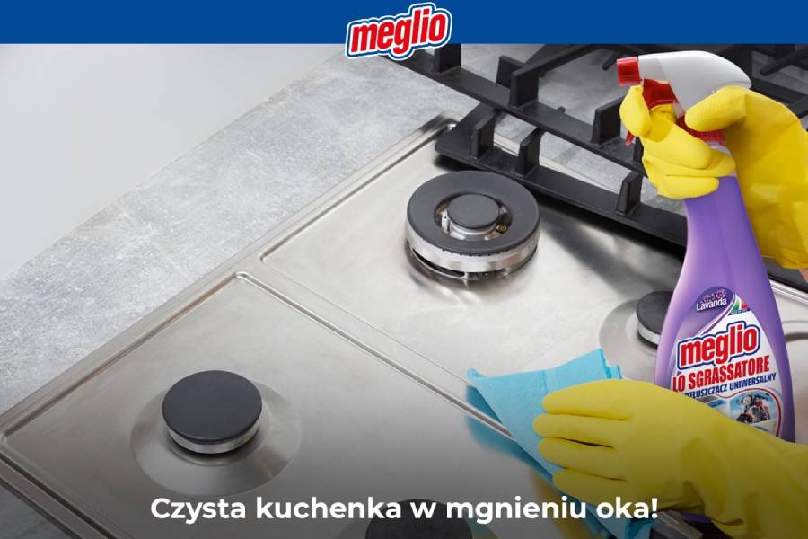 Vertreiber von Haushaltschemikalien von Meglio-Produkten in Polen 01