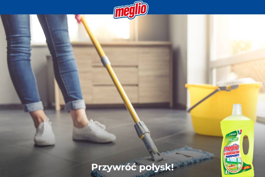 Vertreiber von Haushaltschemikalien von Meglio-Produkten in Polen 01